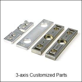 3-axis Customized Parts